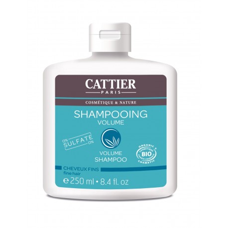 Cattier Shampooing Cheveux Fins Volume 250 ml