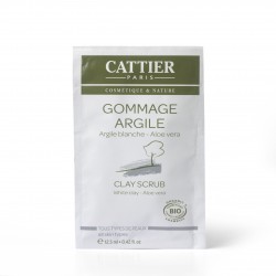 Cattier Gommage Argile Blanche 12,50 ml