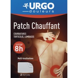 Urgo Patch Chauffant 8h 2 Patchs