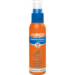 Urgo Prévention Mycoses Pieds & Chaussures Spray 150 ml