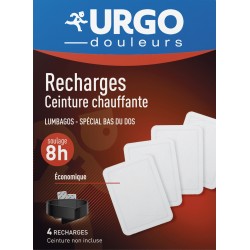 Urgo recharge ceinture chauffante 4 unités