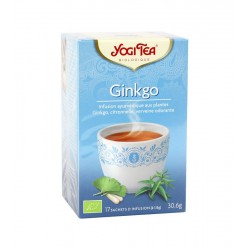 Yogi Tea Infusion Ginkgo 17 Sachets