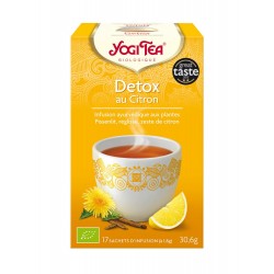 Yogi Tea Detox au Citron 17 Sachets