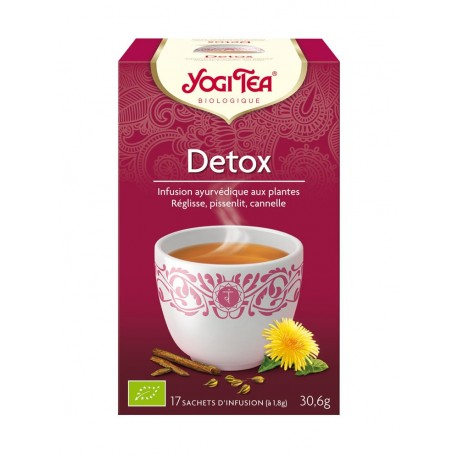 Yogi Tea Detox 17 Sachets