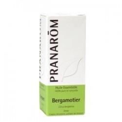 Pranarôm Huile Essentielle Bio Bergamotte 10ml