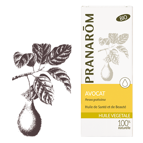 Pranarôm Huile Végétale Avocat Bio 50 ml 