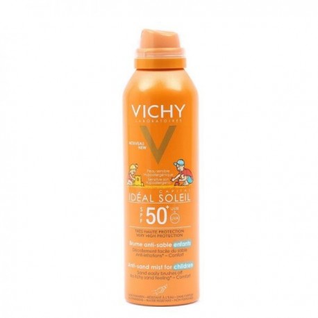 Vichy Idéal Soleil Brume Anti-Sable SPF50+ Enfants 200 ml