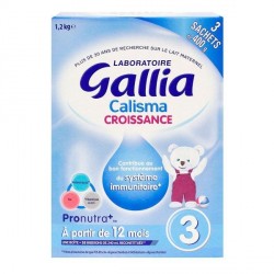 Gallia Croissance Pack 1200 g 