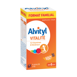 Alvityl Vitalité 90 Comprimés à Avaler