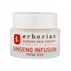 Erborian Ginseng Infusion Total Eye Contour des Yeux 15ml