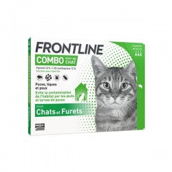 Frontline Combo pour chat 6 pipettes