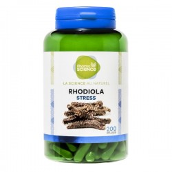 Pharmascience rhodiola 200 gélules