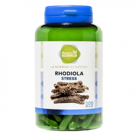 Pharmascience rhodiola 200 gélules