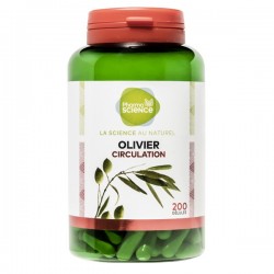 Pharmascience olivier circulation 200 gélules