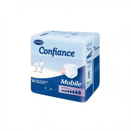 Confiance mobile absorption 10 slip taille M x14