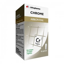 Arkopharma Arkovital chrome 45 gélules