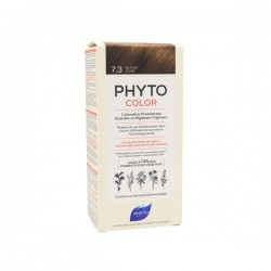 Phyto color Kit de coloration permanente 7.3 blond doré