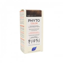 Phyto color Kit de coloration permanente 6.3 blond foncé doré
