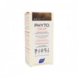 Phyto color Kit de coloration permanente 8.3 blond clair doré