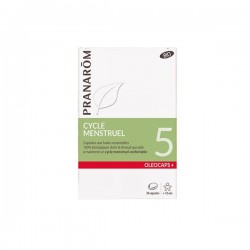 Pranarôm oleocaps 5 cycle menstruel 30 capsules