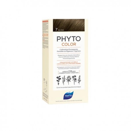 Phytocolor 7 blond coloration permanente 112ml