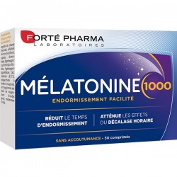 Forté Pharma Mélatonine 1000 30 Comprimés