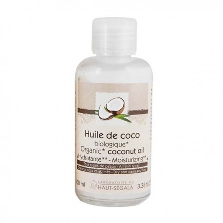 Haut-Ségala Huile de Coco Bio 100 ml