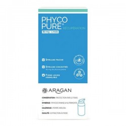 Aragan phyco pure récupération spiruline 80mg 1 mois 30ml