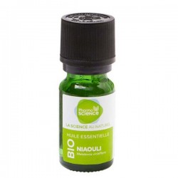 Pharmascience niaouli bio huile essentielle 10ml