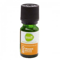 Pharmascience orange douce bio huile essentielle 10ml