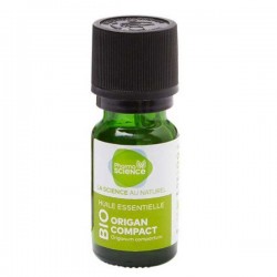 Pharmascience origan compact bio huile essentielle 10ml