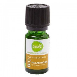 Pharmascience palmarosa bio huile essentielle 10ml
