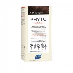 Phytocolor 5.35 châtain clair chocolat coloration permanente