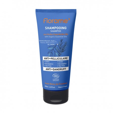Florame shampooing anti-pelliculaire 200ml