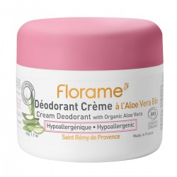 Florame déodorant crème hypoallergénique 50g