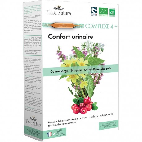 Flora natura complexe 4+ confort urinaire 