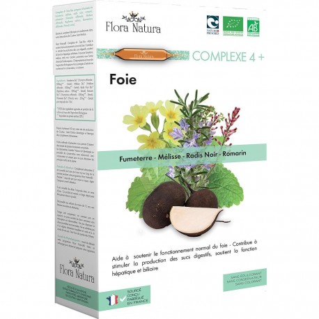 Flora natura complexe 4+ foie 2