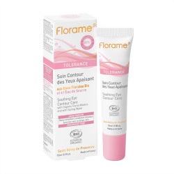 FLORAME TOLERANCE SOIN COUTOUR YEUX 15ML