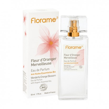 Florame eau de parfum d'oranger 50ml