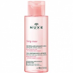 Nuxe Very rose Eau Micellaire Apaisante 3en1 400 ml