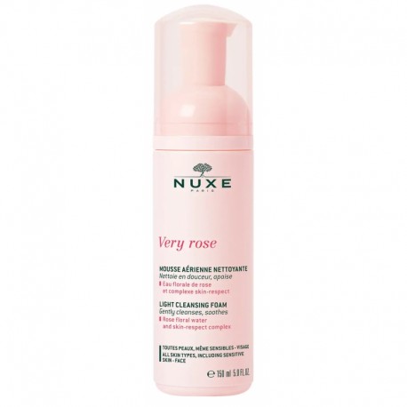 NUXE VERY ROSE EAU MOUSSE MICELLAIR 150ML