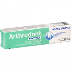 Arthrodont protect gel dentifrice fluoré 75ml