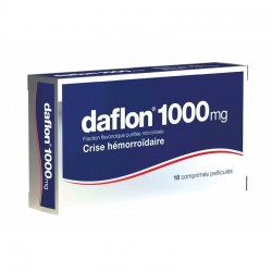 DAFLON 1000 MG 18 CP