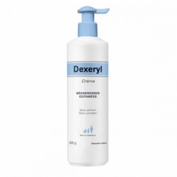 Dexeryl hydratant crème 500ml
