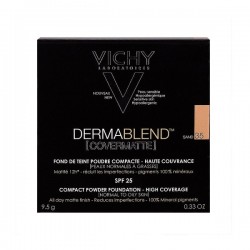 Vichy Dermablend poudre compacte teinte 35 sable