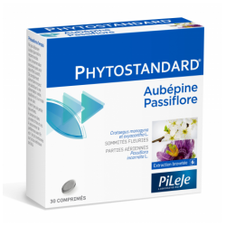 Pileje Phytostandard® - Aubépine / Passiflore 30 Cprs