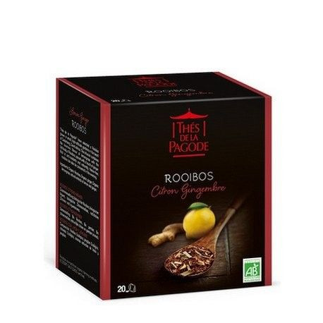 THES DE LA PAGODE THE ROOIBOS CITR/GING
