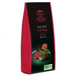 Thé de la Pagode Thé vert fruits rouges 100g