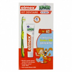 Elmex kit dentaire junior 6-12 ans