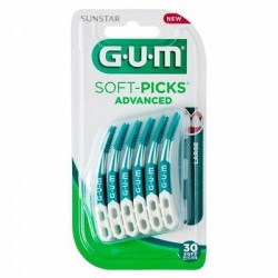 Gum soft-picks advanced bâtonnet interdentaire large x30
